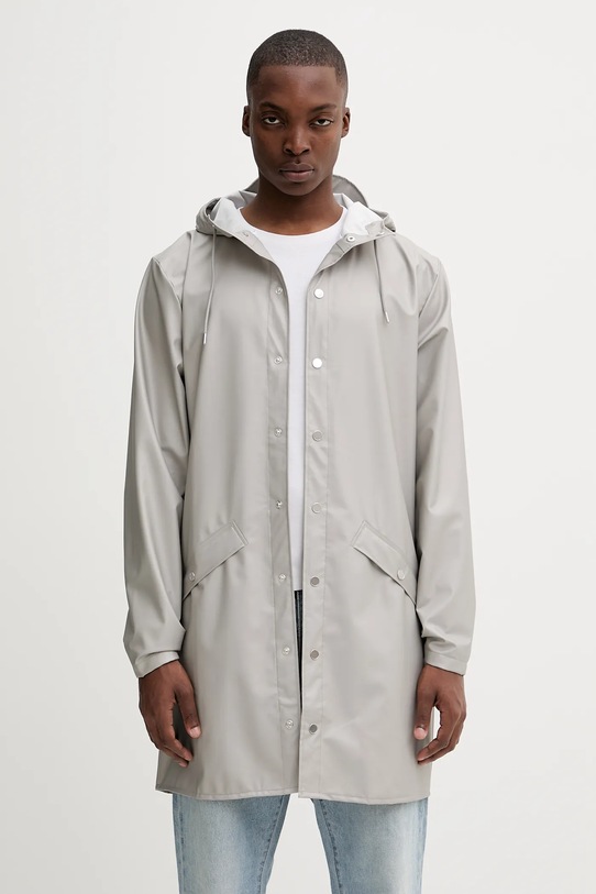 

Куртка 12020 Long Jacket Rains, серый