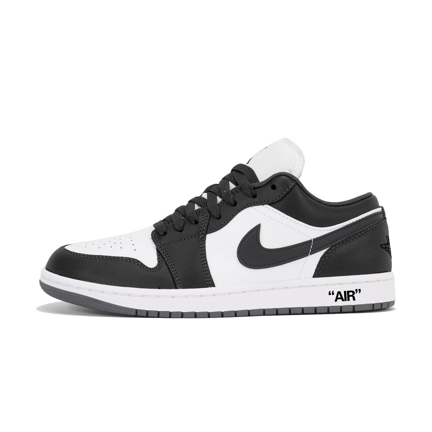 

Кроссовки Air Jordan 1 Vintage Basketball Shoes Unisex Low-Top Black