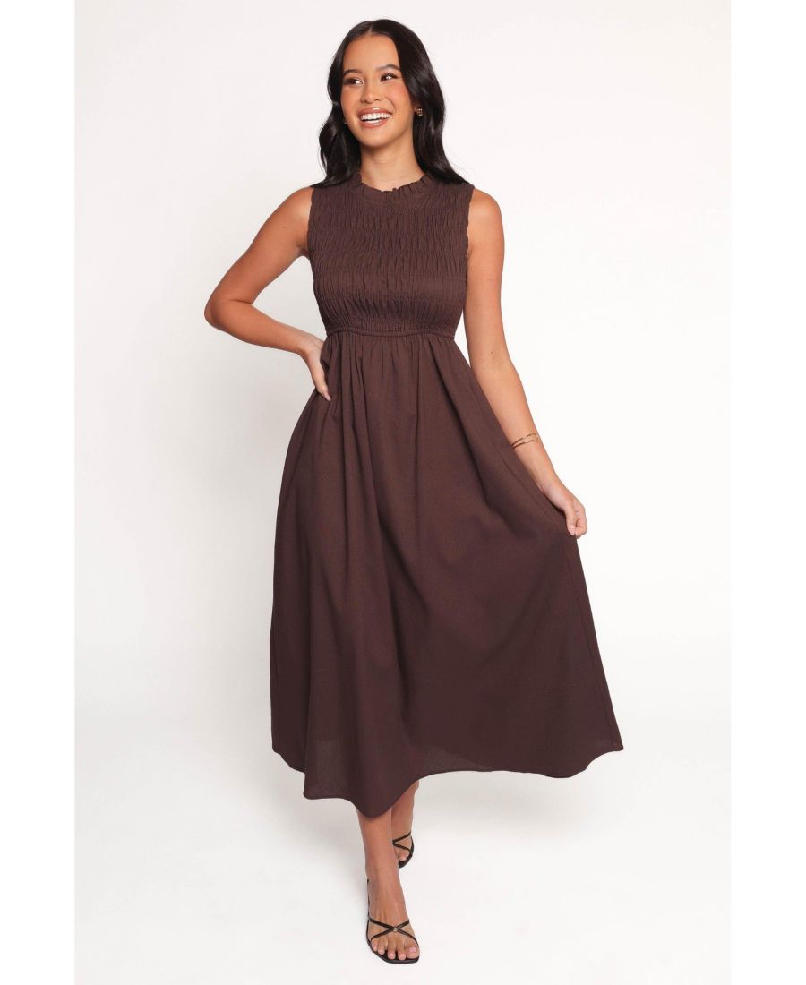 

Женское макси-платье Lanna Petal and Pup, Chocolate