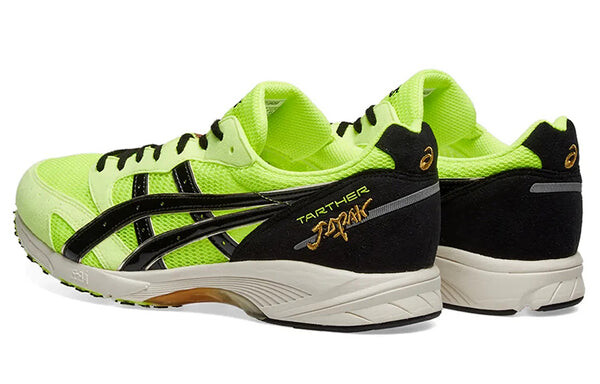 Кроссовки tarther япония безопасность Asics, желтый — фото 4