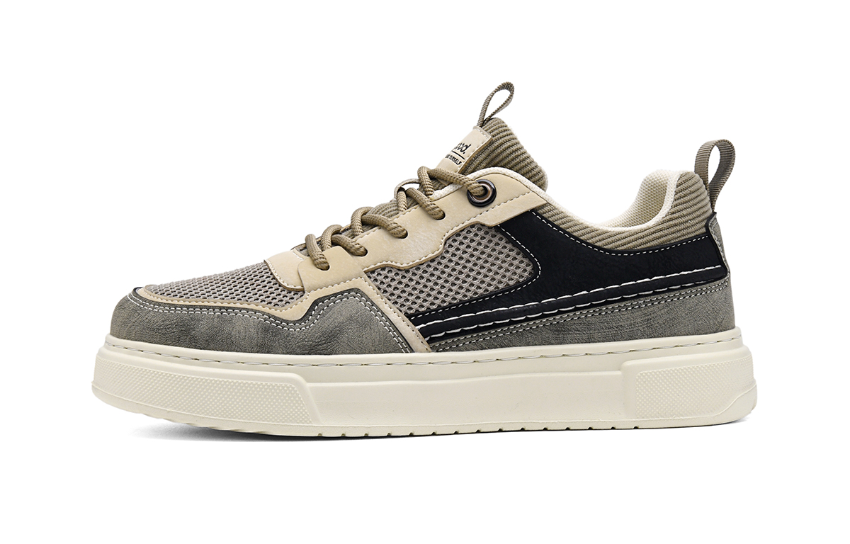 

Низкие мужские кроссовки HLA, Black Brown