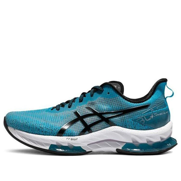 

Кроссовки gel-kinsei blast le 2 running shoes 'island blue' Asics, синий