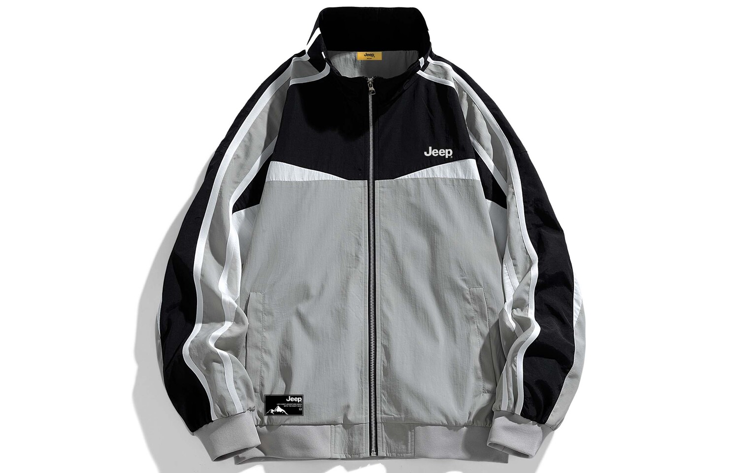 

Куртка унисекс Jeep, цвет Black Gray
