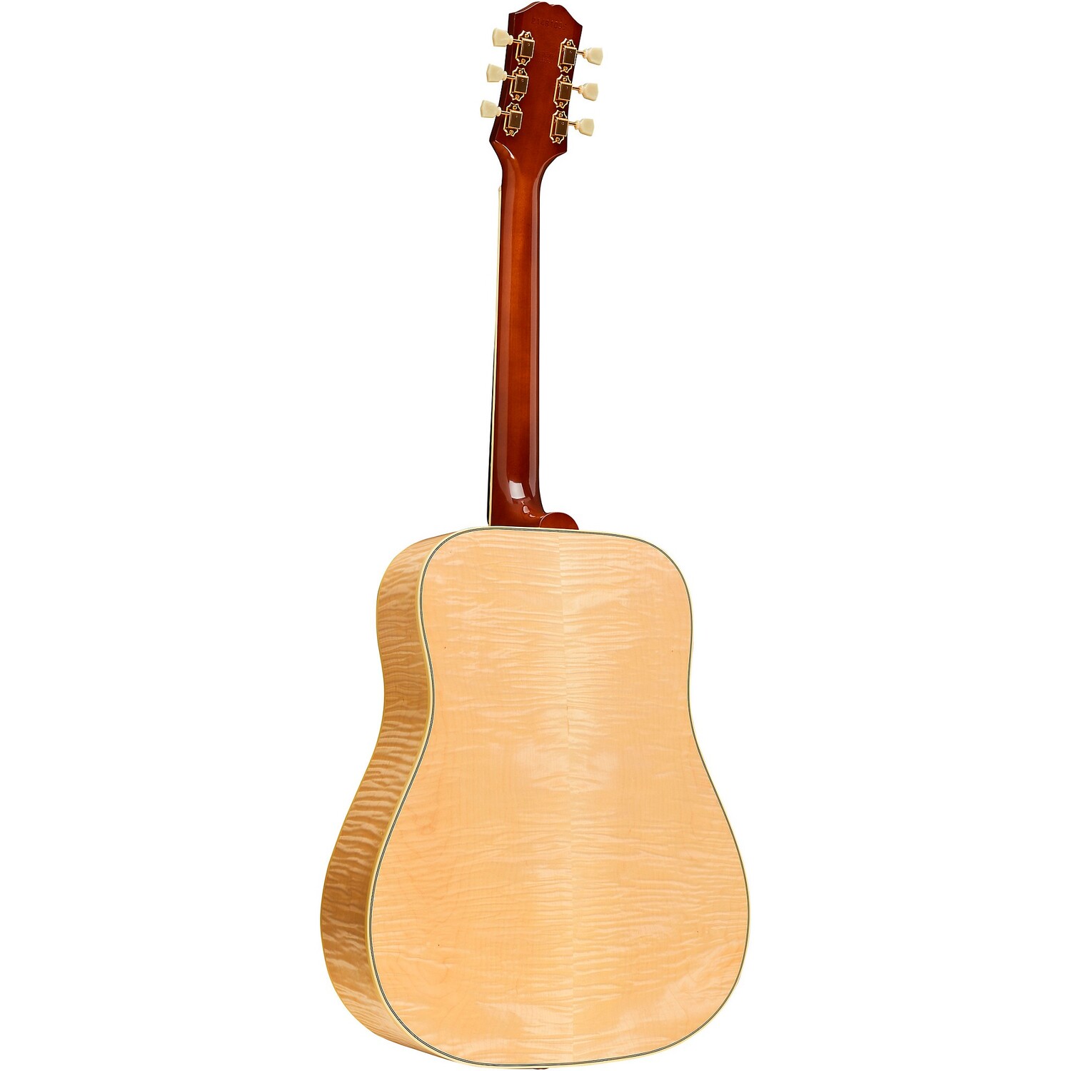

Акустически-электрическая гитара Epiphone USA Frontier Antique Natural