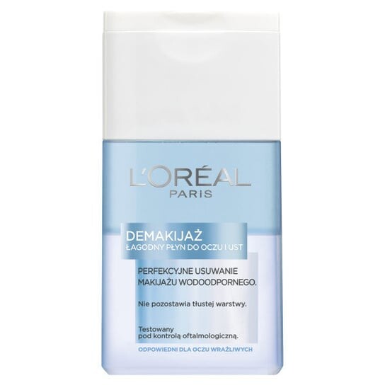 

Двухфазное средство для снятия макияжа с глаз и губ, 125 мл L'oreal Paris, L'oréal Paris