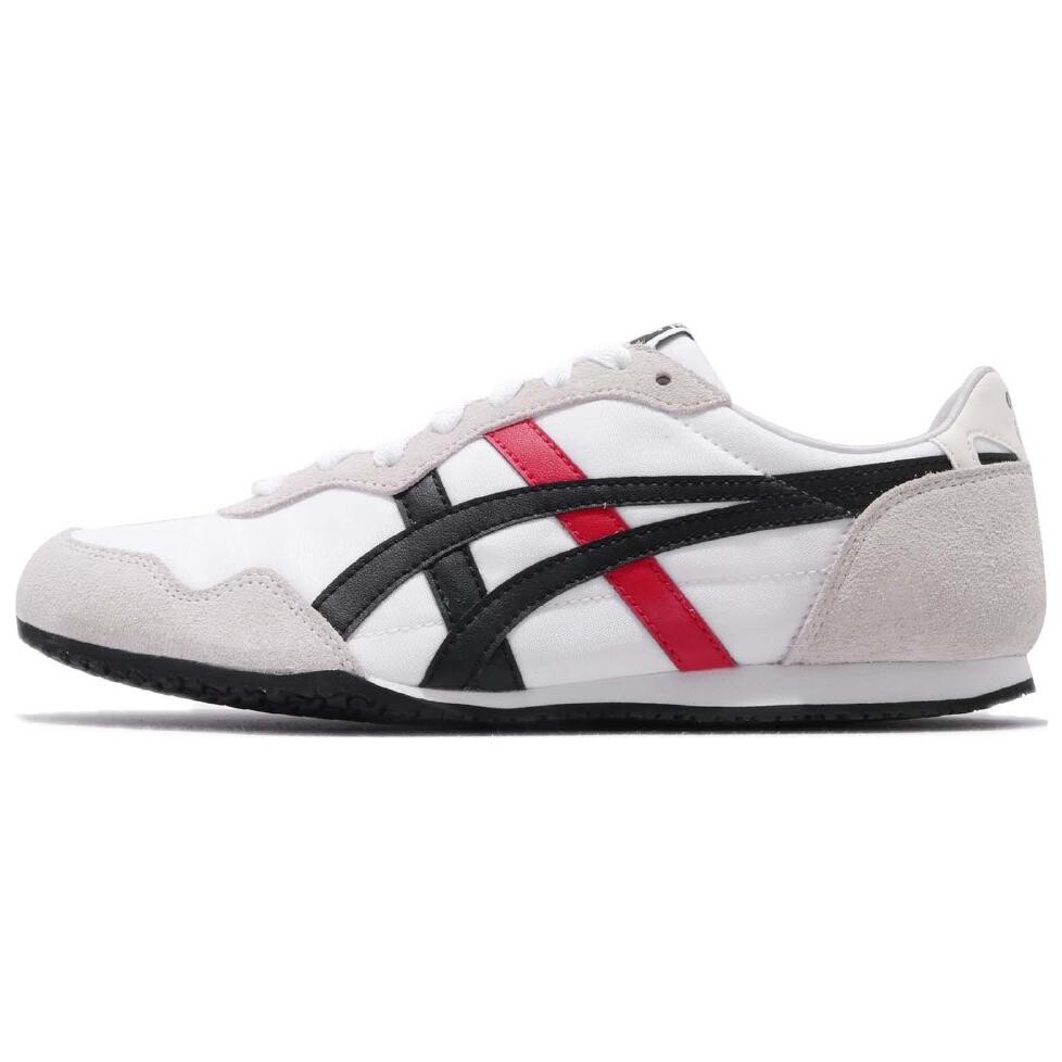 

Кроссовки Onitsuka Tiger Serrano Lifestyle Shoes Unisex Low-top White/Gray, белый/серый