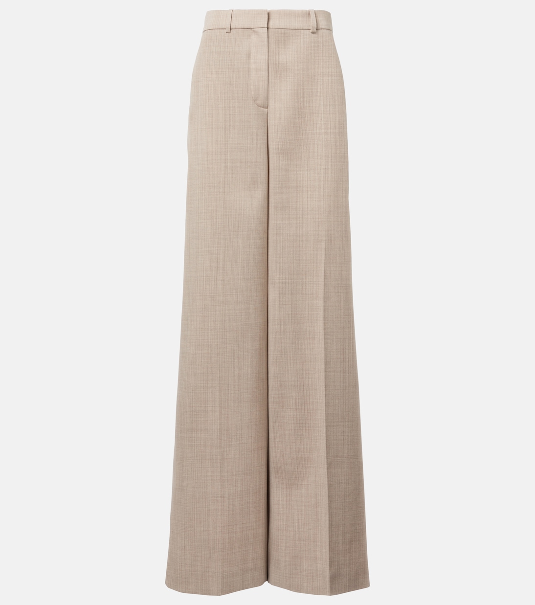 

Широкие брюки из шерсти Alana Joseph, Affogato