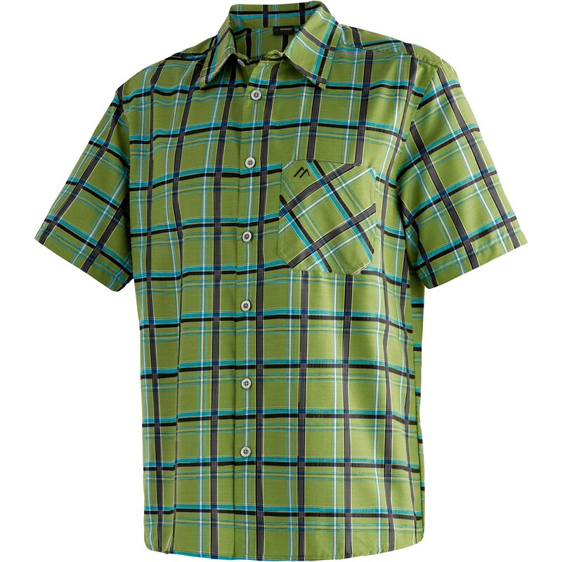 

Рубашка Мауро 1/2 рукава Maier Sports, зеленый