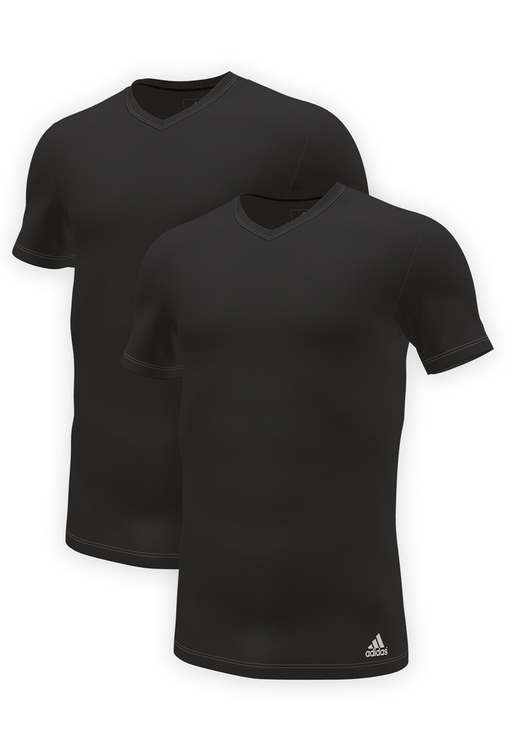 

Майка Adidas Sportswear/Shirt Kurzarm Active Flex Cotton 3 Stripes, черный