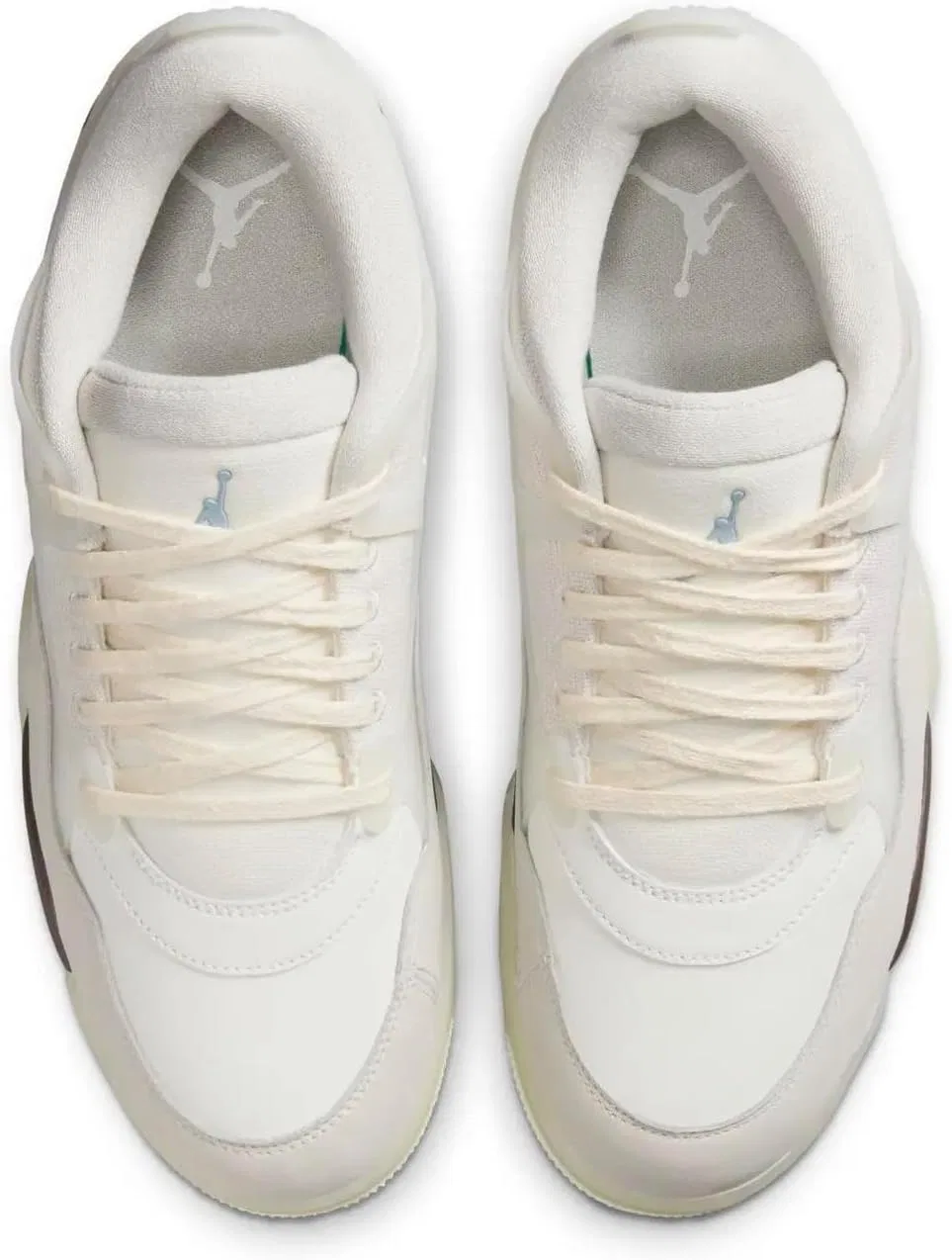 Мужские кроссовки NIKE Air Jordan 4 RM, Sail Light Armory Blue — фото 4