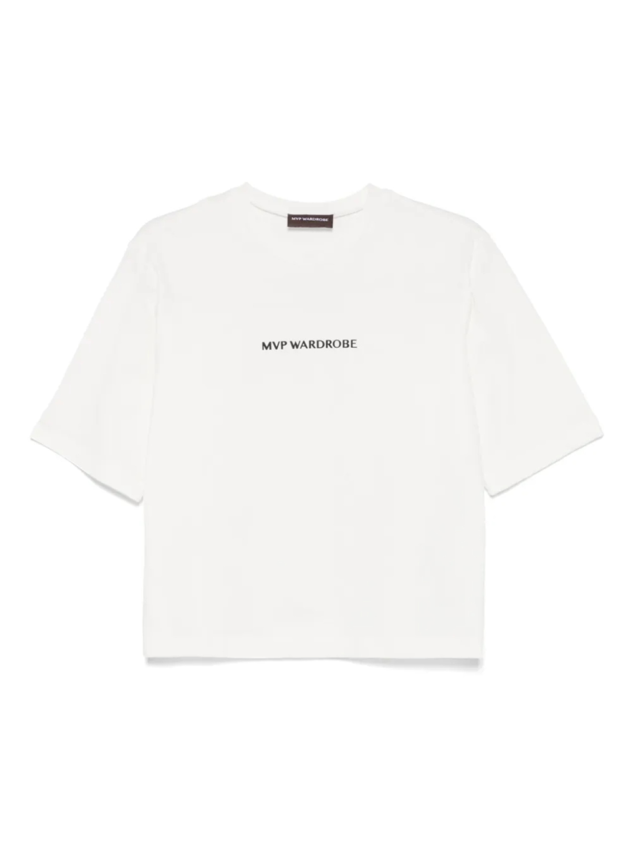 

Футболка с логотипом mvp wardrobe, белый
