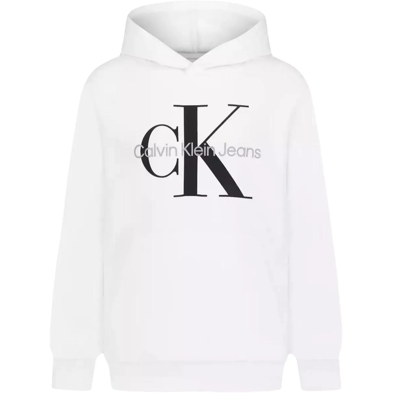 Свитшот для подростков Calvin Klein, белый