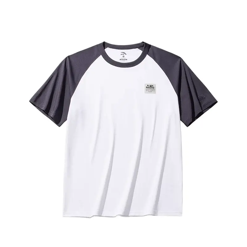 

ANTA Футболка мужская Snowflake White, Белый, ANTA Футболка мужская Snowflake White