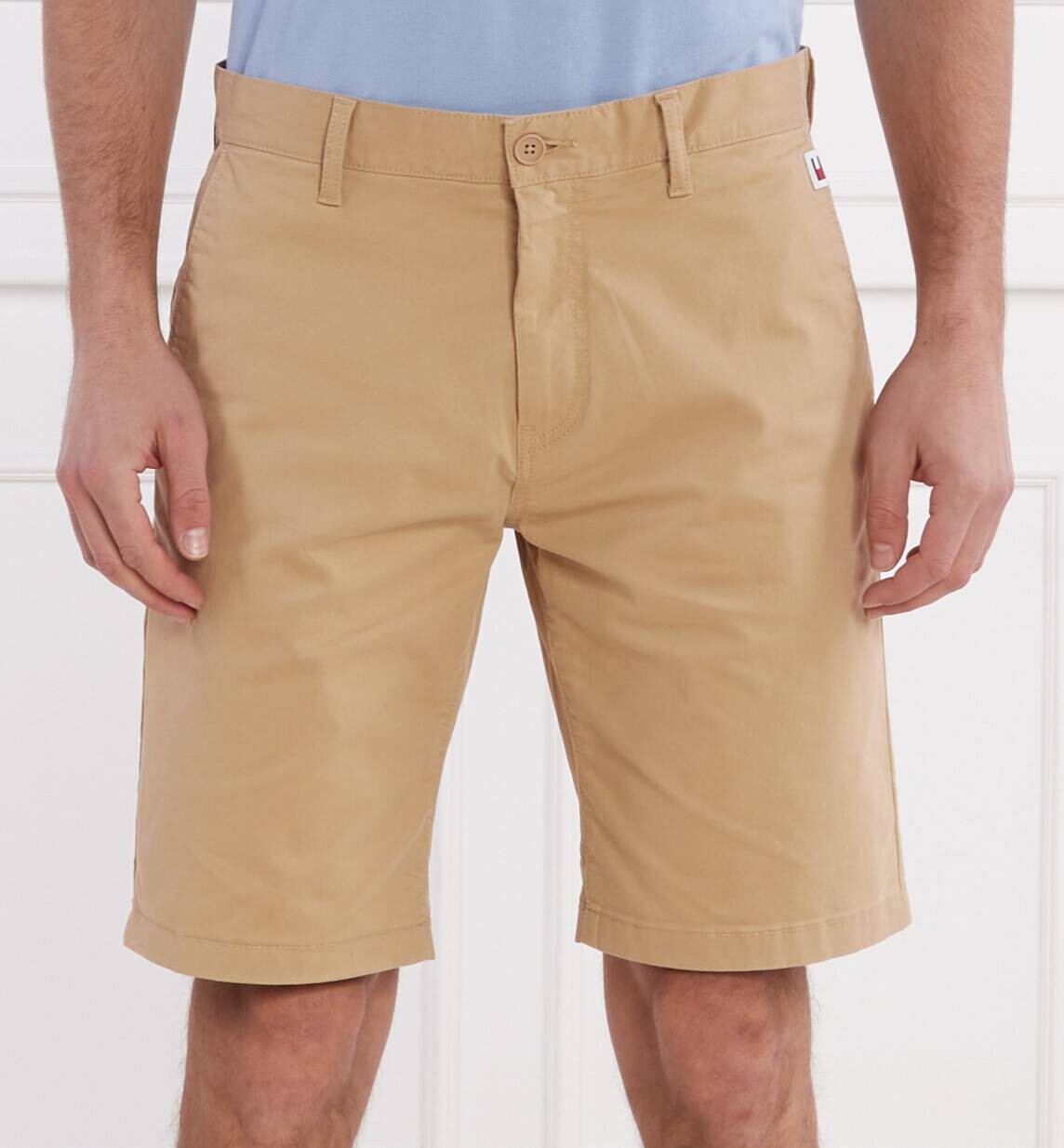 

Шорты Tommy Jeans SCANTON Regular Fit, бежевый