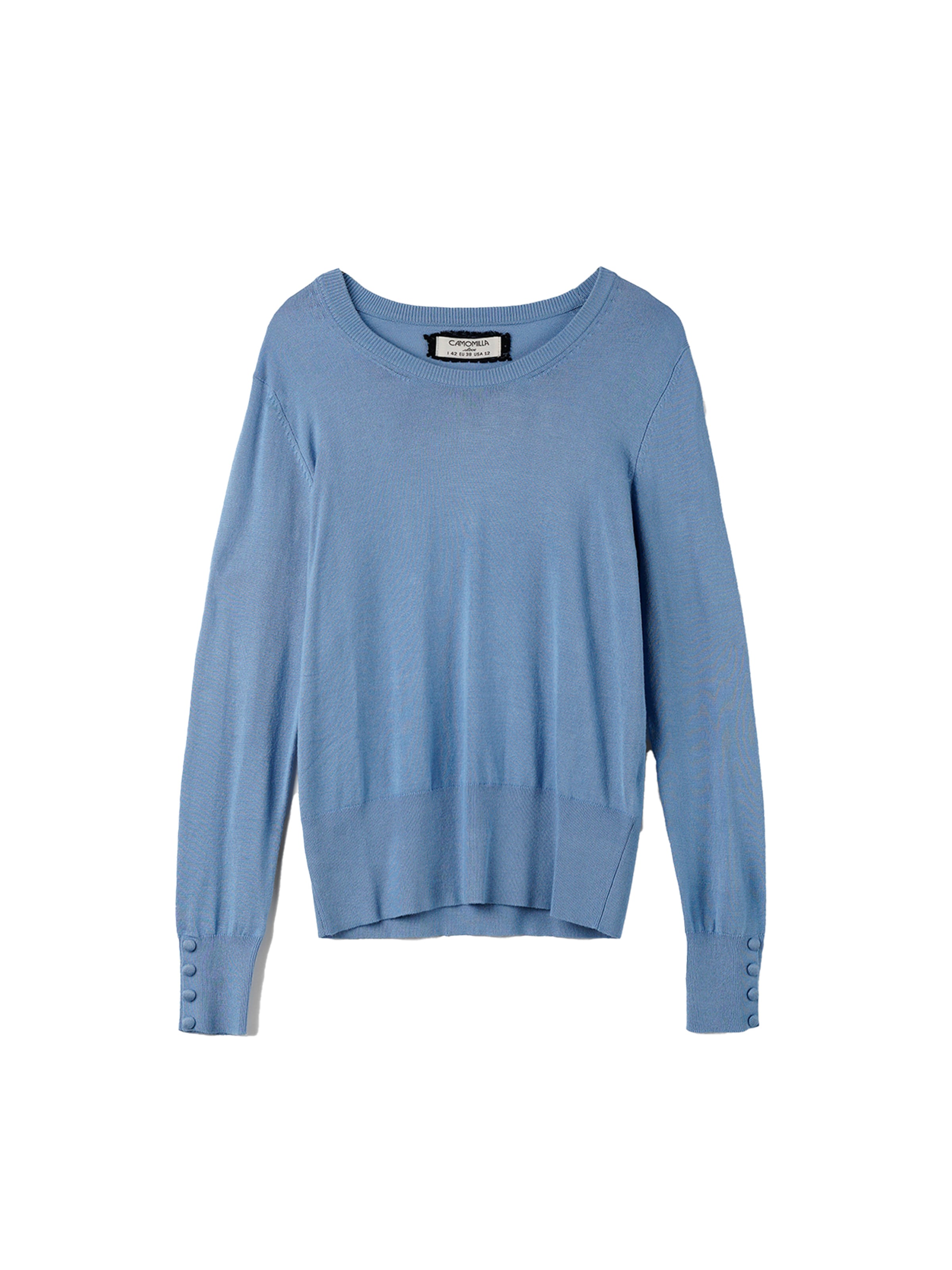 

Camomilla Italia Свитер 'MELODY' в светло-голубом цвете