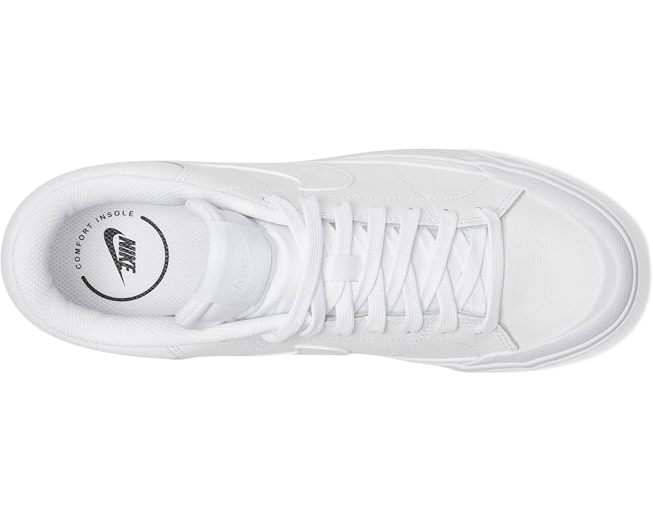 Кроссовки Nike Court Legacy Lift, цвет White/White/White — фото 2
