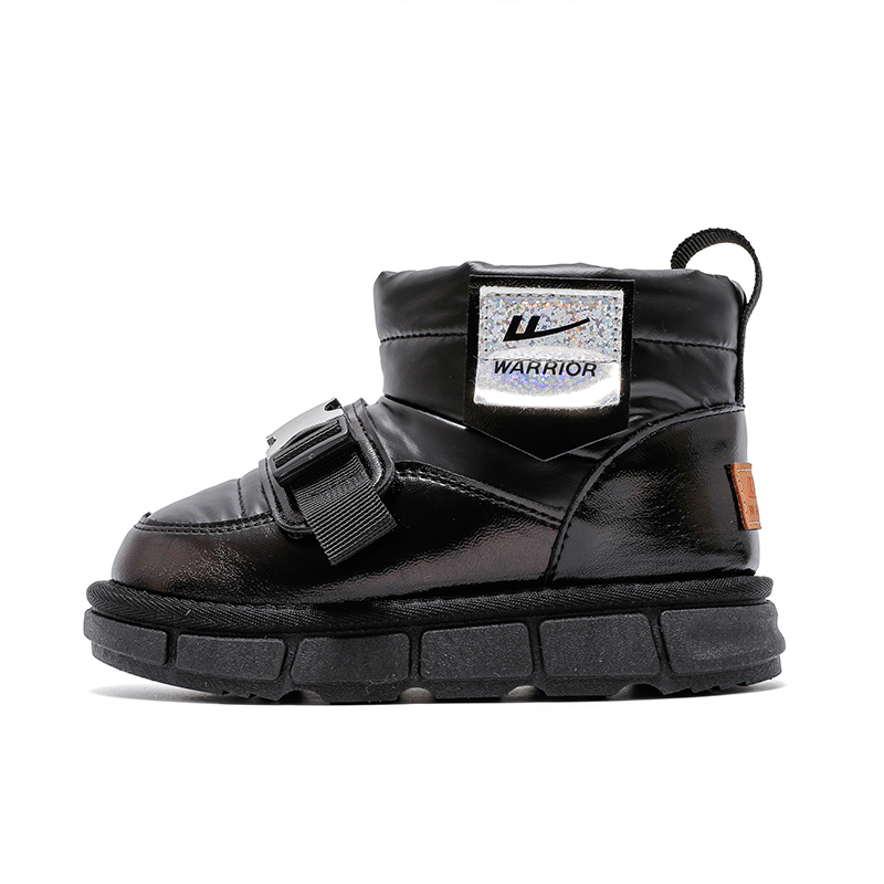

Водонепроницаемая устойчивая к пятнам влагоотталкивающая утепленная обувь Kids' WARRIOR, черный