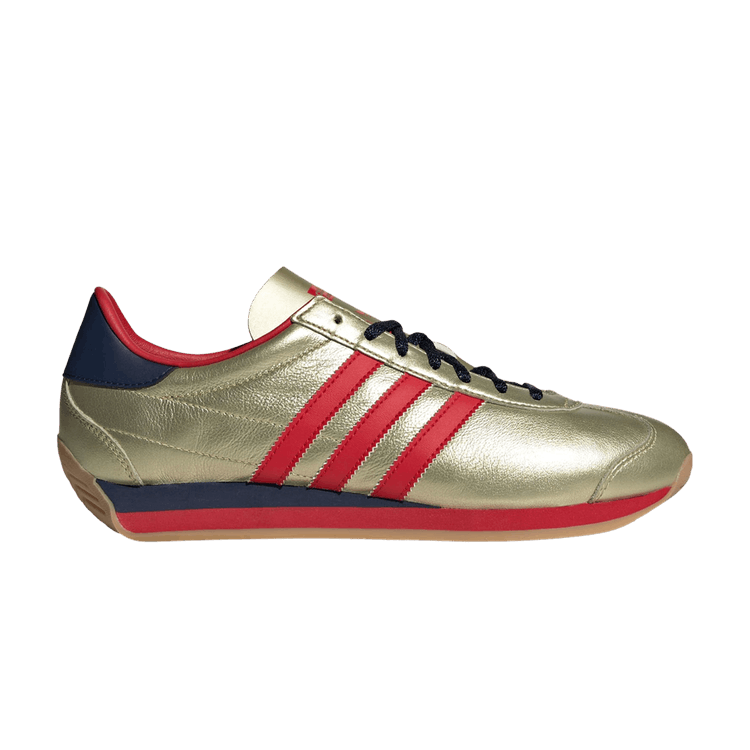 

Кроссовки Country OG 'Gold Metallic Scarlet', золотой