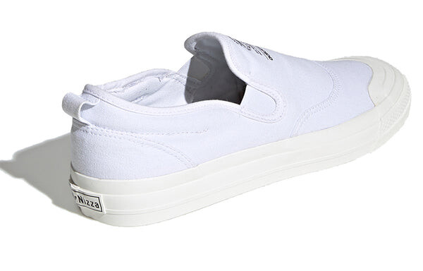 Кроссовки nizza rf slip on Adidas, белый — фото 4