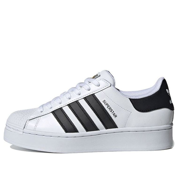 Кроссовки суперзвезда смелый Adidas, белый