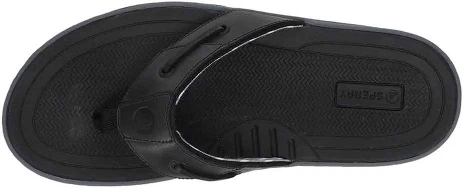 Сандалии мужские Sperry, Black — фото 4