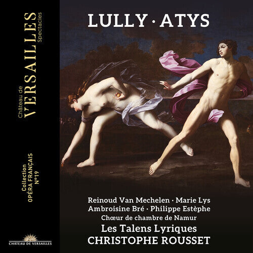 

CD диск Lully / Estephe / Les Talens Lyriques: Atys