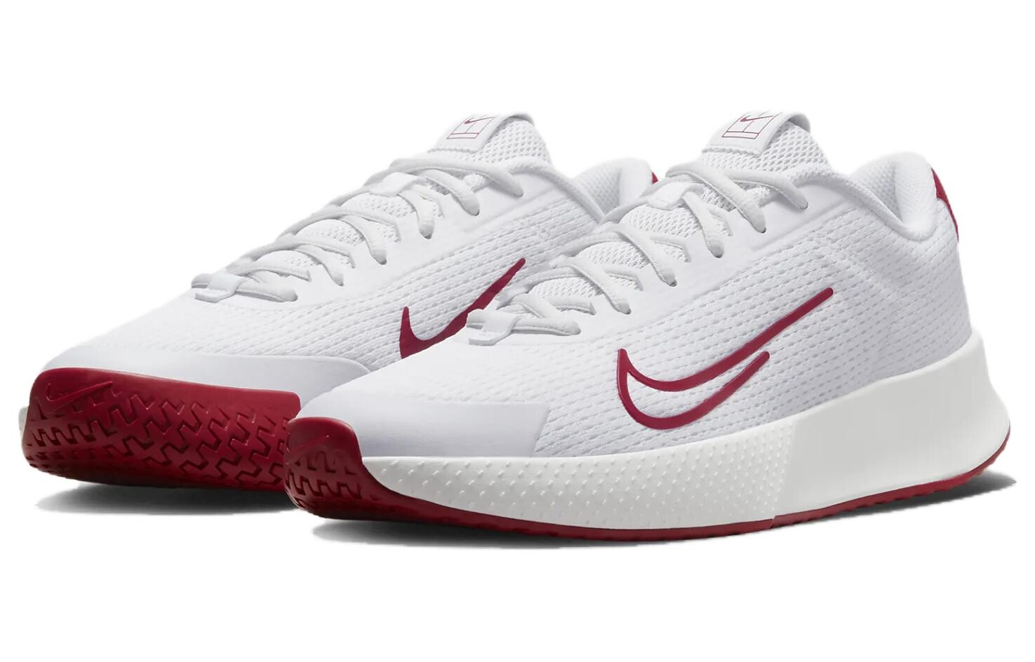 Теннисные кроссовки Nike Vapor Lite 2 Мужчины, White/Red — фото 4