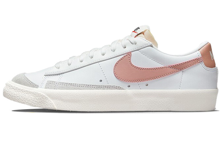 

Кроссовки Nike Blazer Low 77, белый/розовый