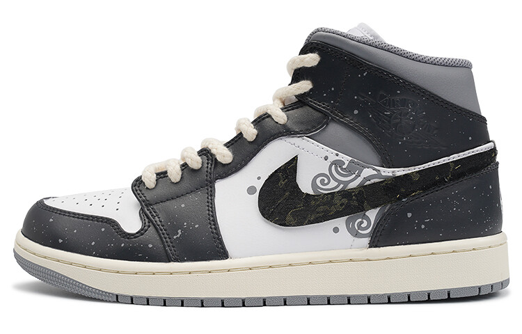 

Баскетбольные кроссовки Air 1 Vintage Men High-top Black Jordan