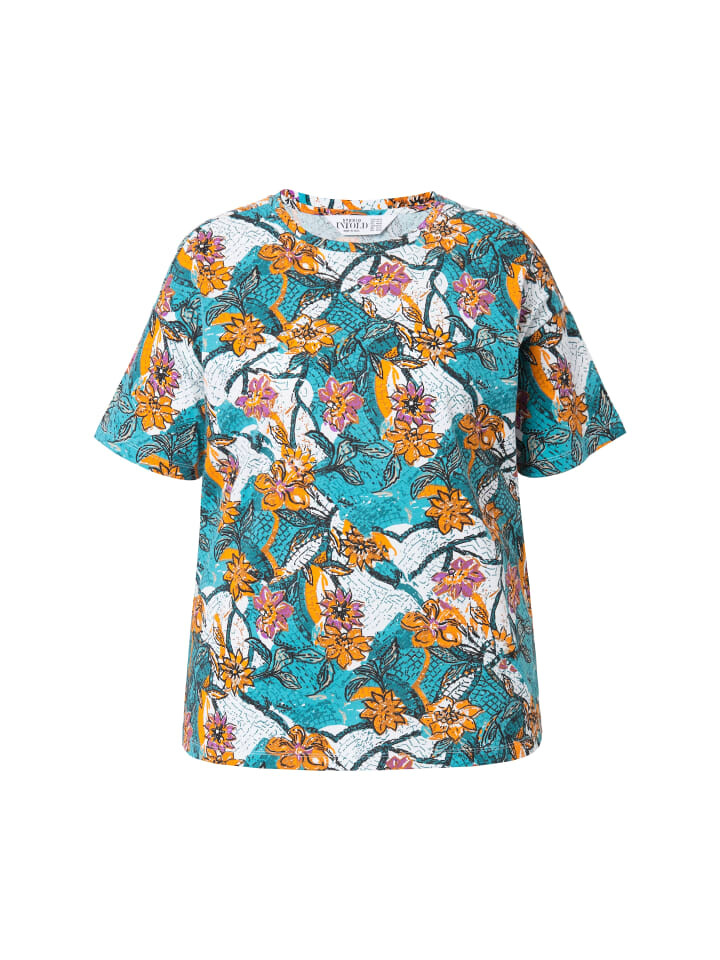 

Футболка Studio Untold Shirt, цвет petrol