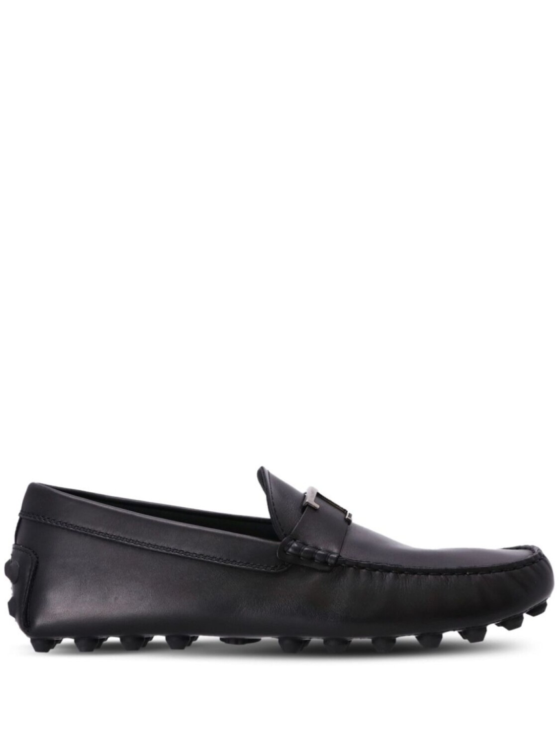 

Tod's лоферы Gommino, черный