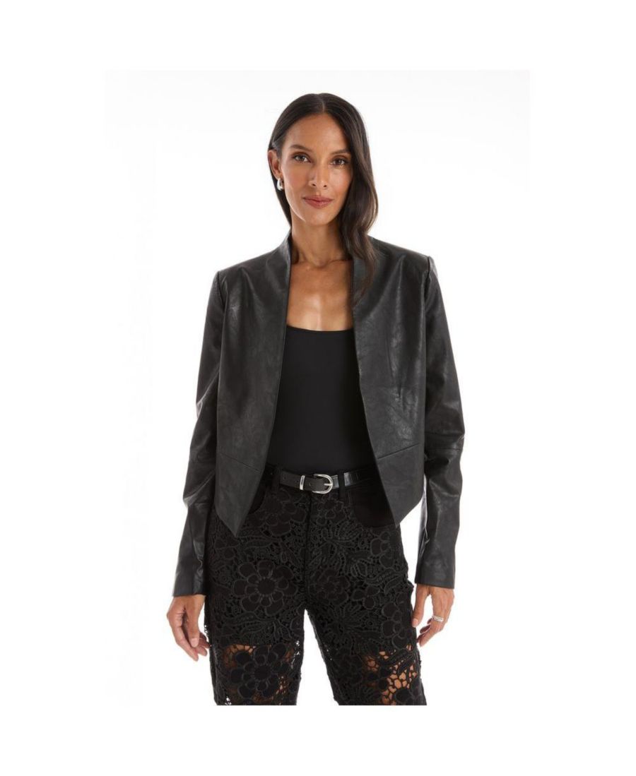 

Женская замшевая куртка Yasmin, цвет коньяк The Noli Shop, Black