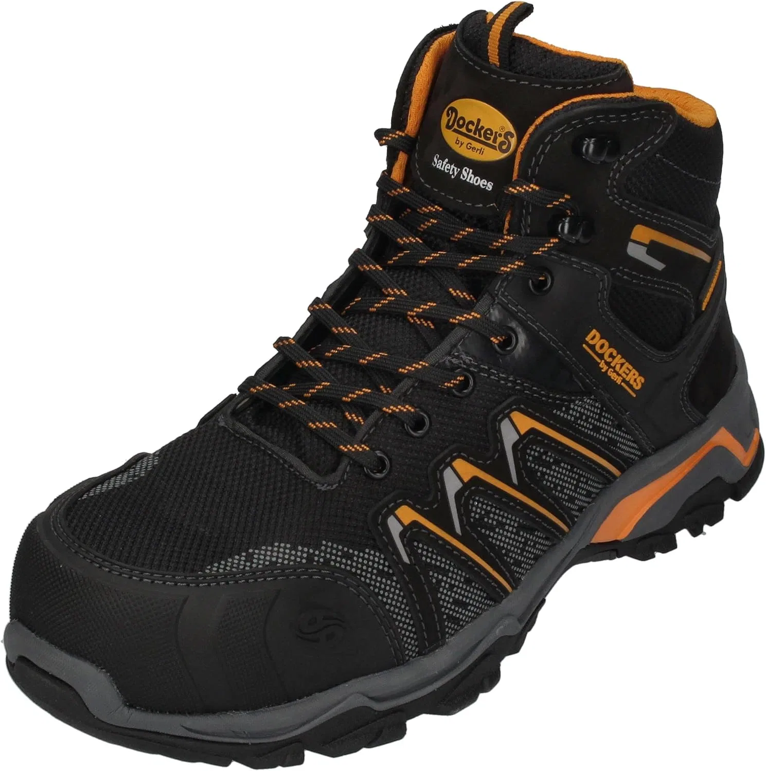 Защитная обувь Dockers Sprinter High S3, черный