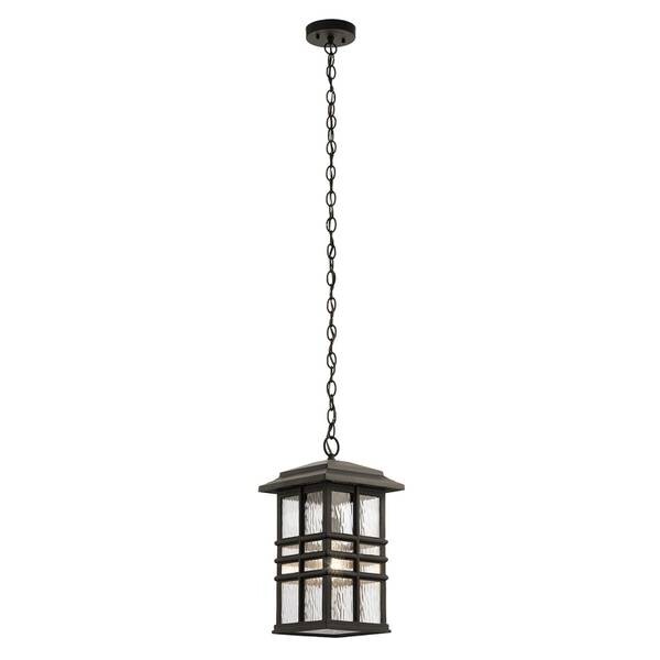 

Подвесной светильник Licht-Erlebnisse LILARA цвет bronze antik