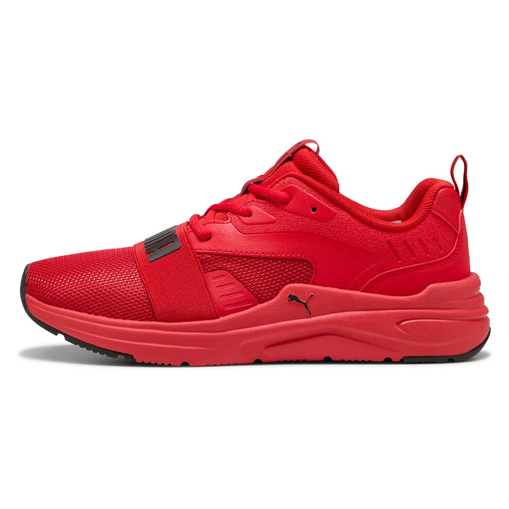 Беговые кроссовки Puma Softride Wired 2, красный — фото 4