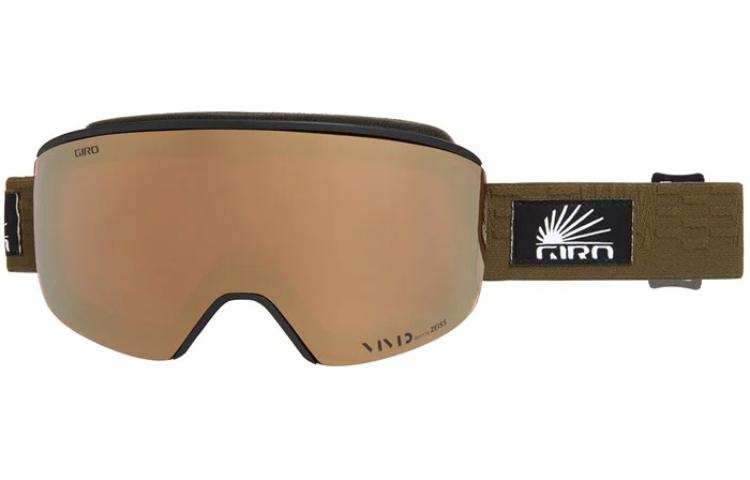 

Эво Аксис противотуманные очки для сноуборда с застежкой Unisex GIRO, темно-коричневый