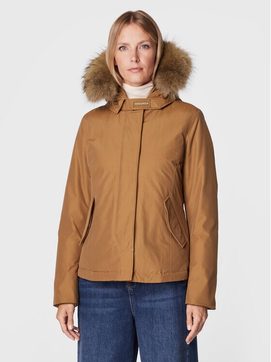 

Зимняя куртка стандартного кроя Woolrich, коричневый