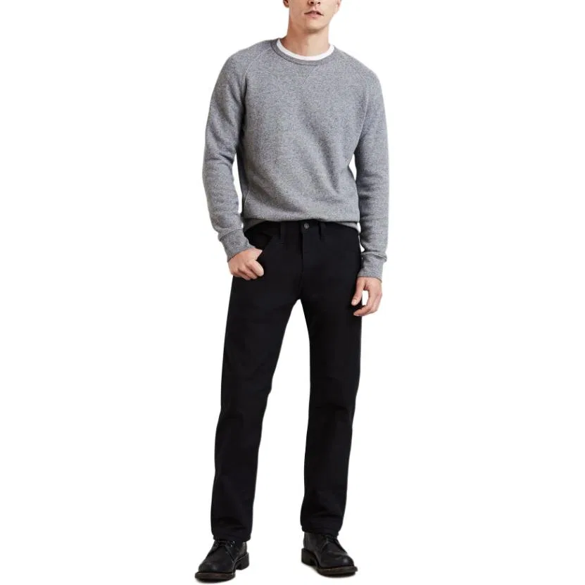 Джинсы five-pocket Levis, Black — фото 3