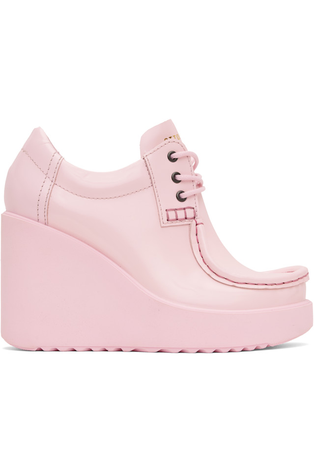 Ecco Kollektive Edition Joke Wedge Heels Ottolinger, розовый