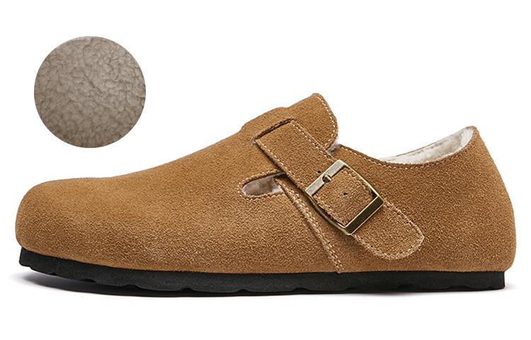 Сабо La Chapelle Casual Women's Low-Top, коричневый