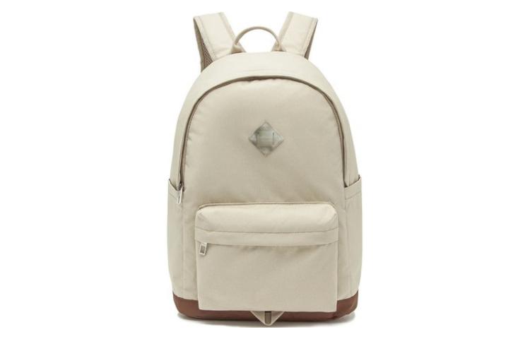 

LiNing Sports Life Collection Полиэстер Рюкзак Обычный Унисекс Светлый Кремово-Коричневый, Светлый Молочно-Коричневый