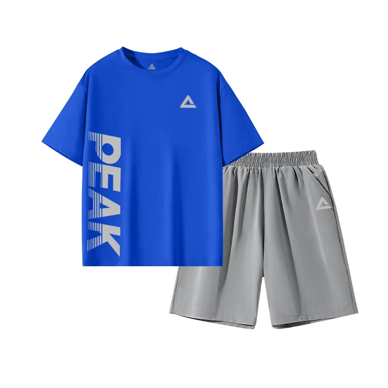 Детский спортивный костюм PEAK Royal Blue/Серый