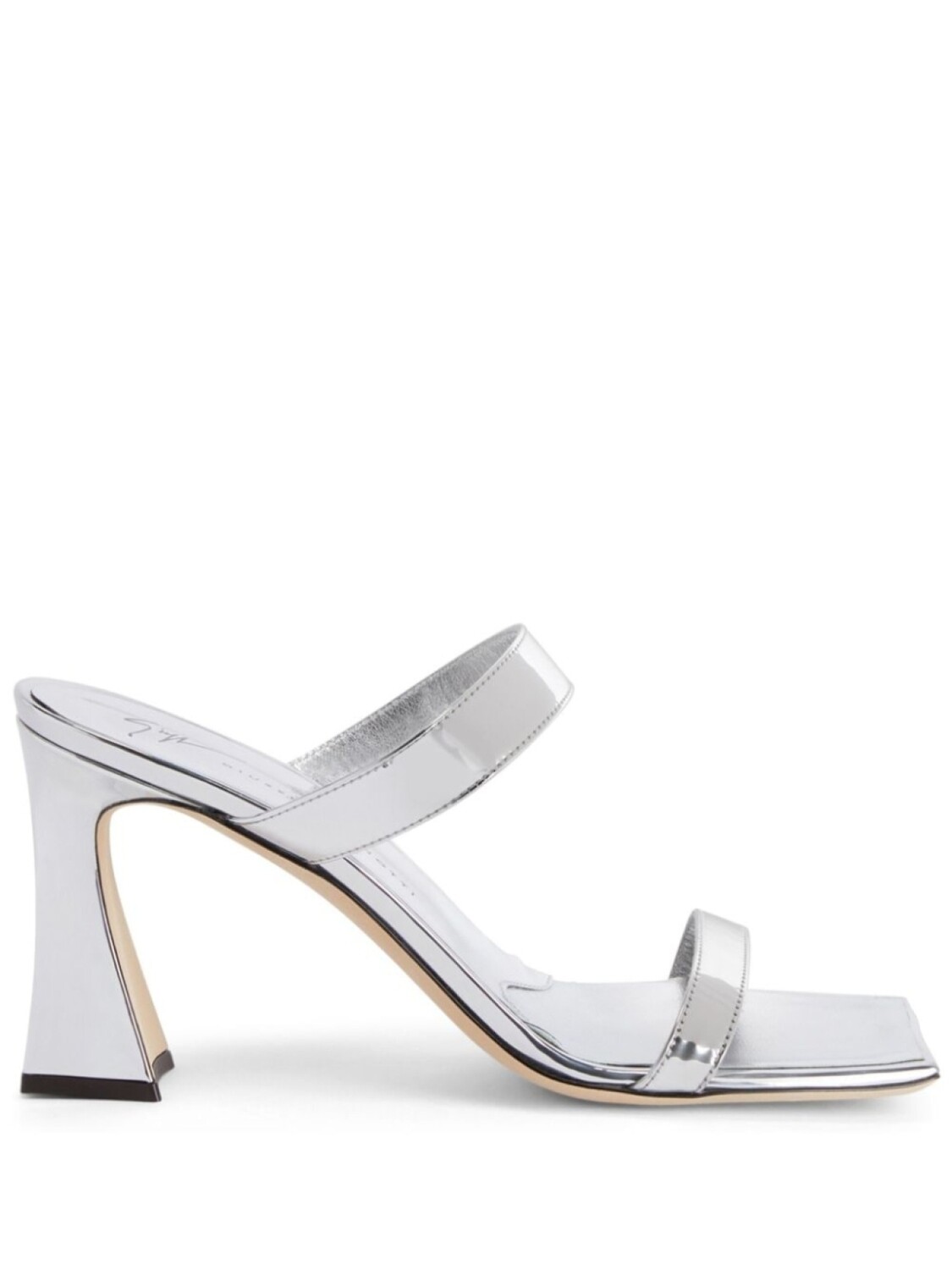 

Giuseppe Zanotti мюли Flaminia 90, серебристый