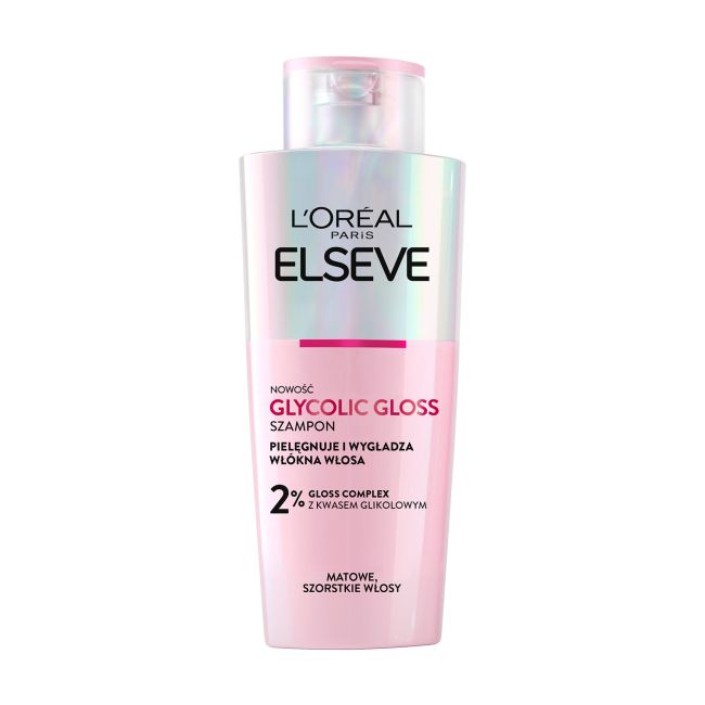 

L'Oreal гликолевый блеск для волос шампунь Elseve, 200 мл