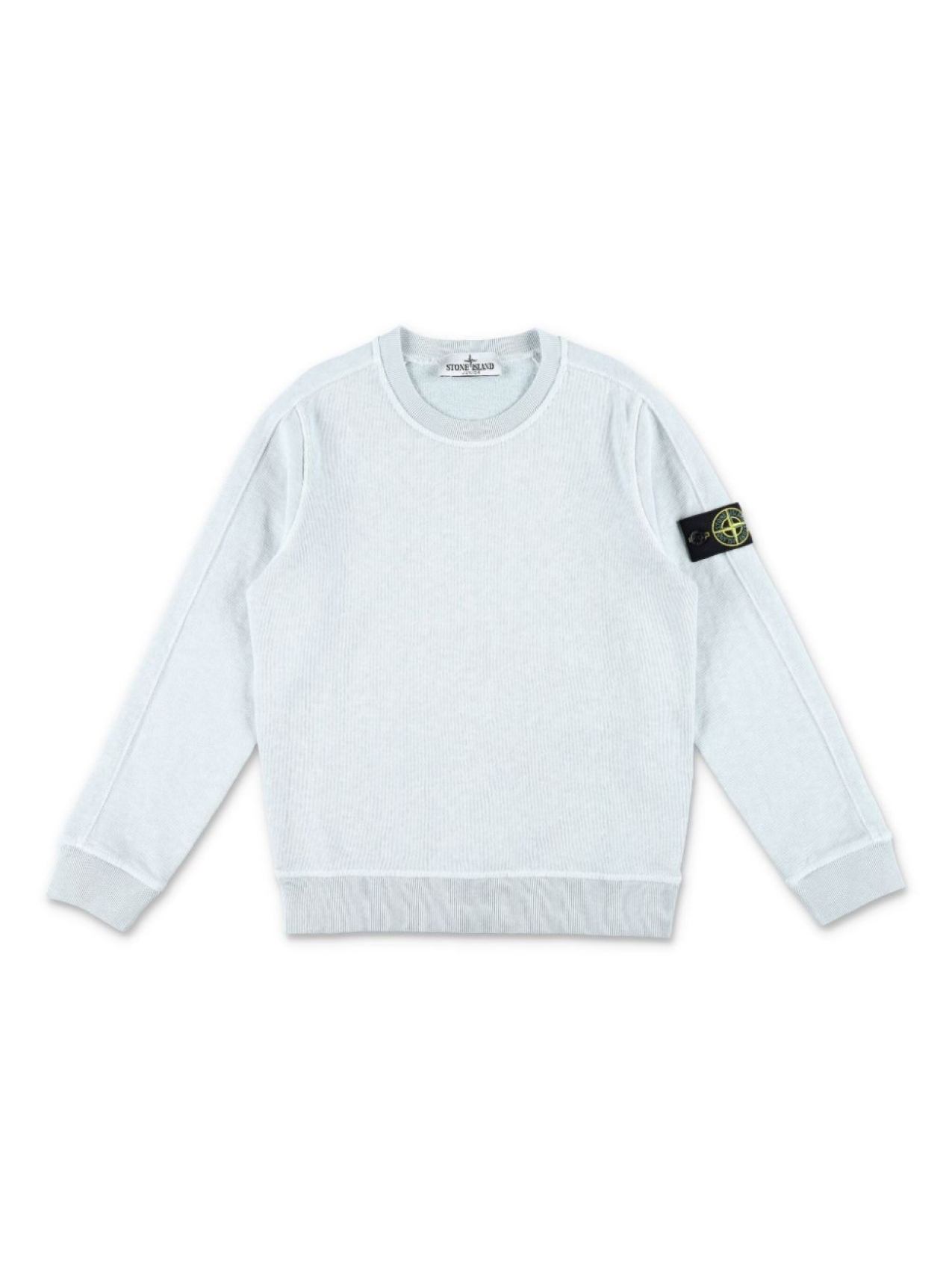 

Stone Island Junior толстовка с узором Compass, синий
