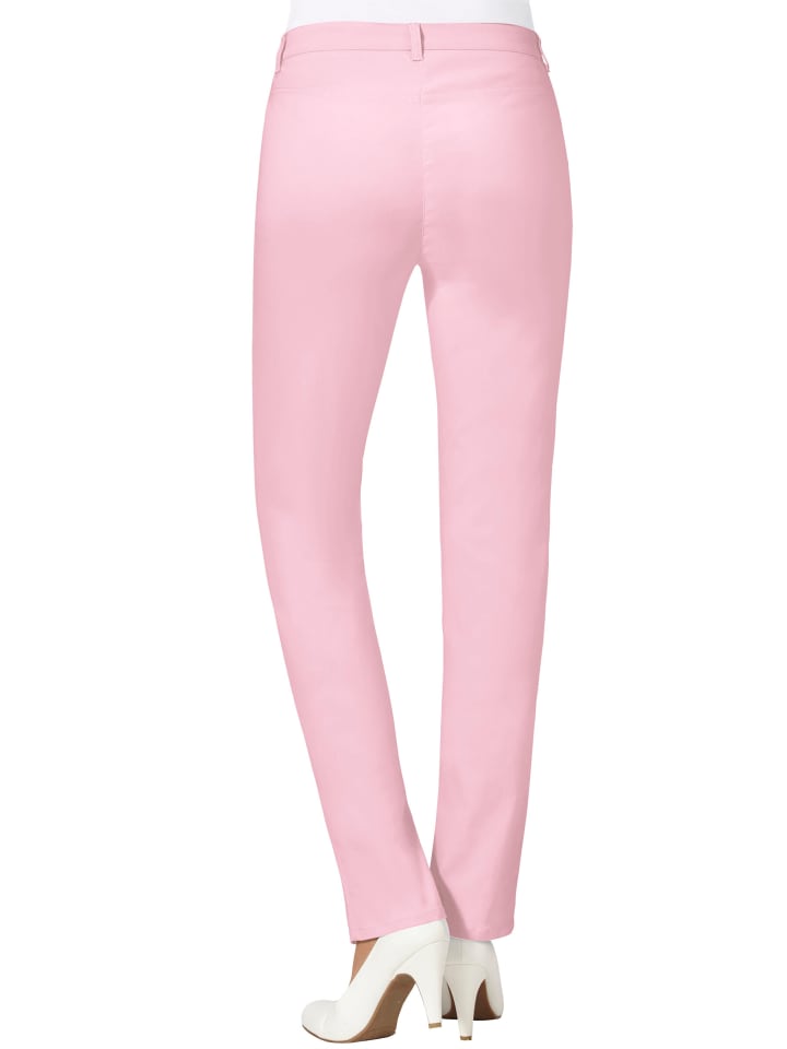 

Stehmann Эластичные брюки розового цвета