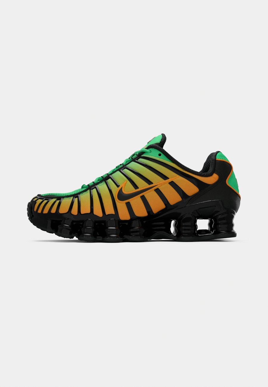 Кроссовки Nike Sportswear SHOX TL, Green Shock/Black/Bright Ceramic/Black/Green — фото 2