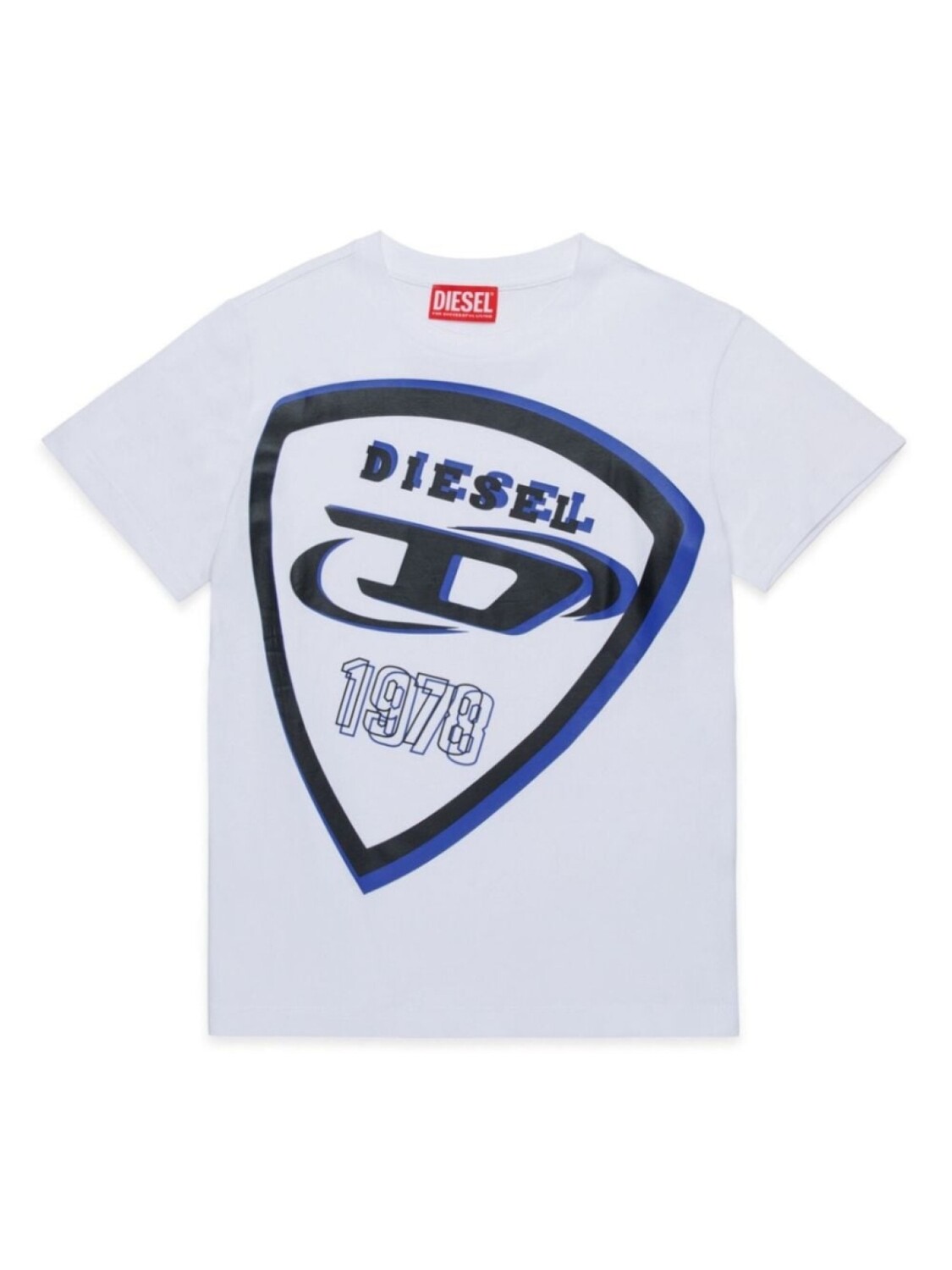 

Diesel Kids футболка Dug, белый