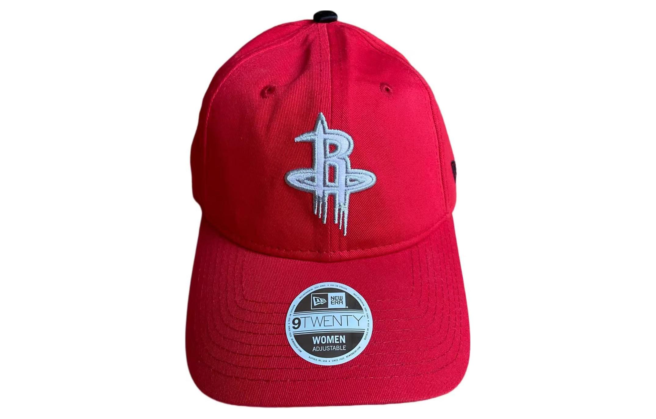 

New Era Хлопковая бейсболка женская красная, Red