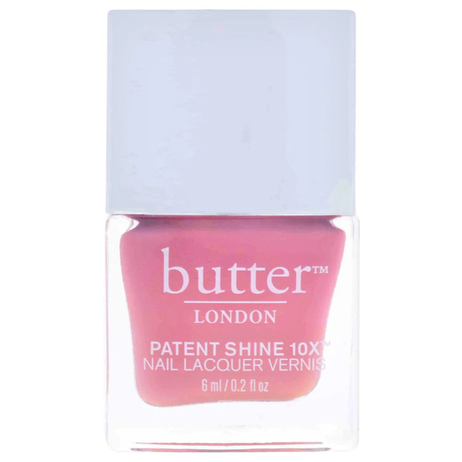 Лак для ногтей Patent Shine 10X Nail Lacquer - Comming Up Roses от Butter London для женщин - 0,2 унции (0,2 унции)